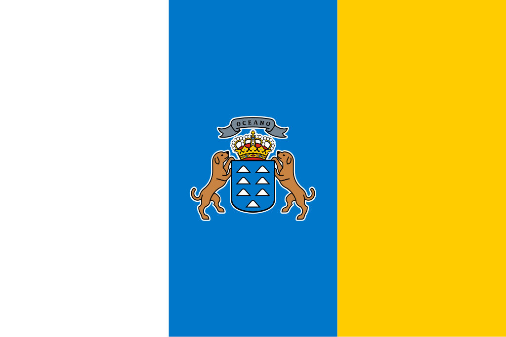 flag Islas Canarias