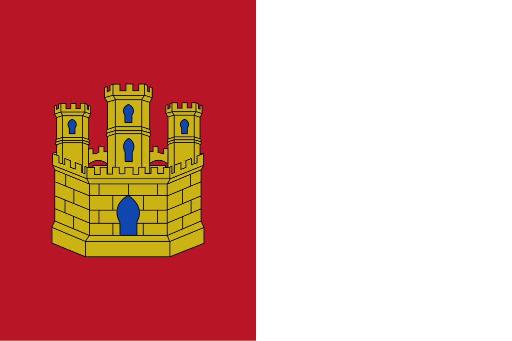 flag Castilla la Mancha