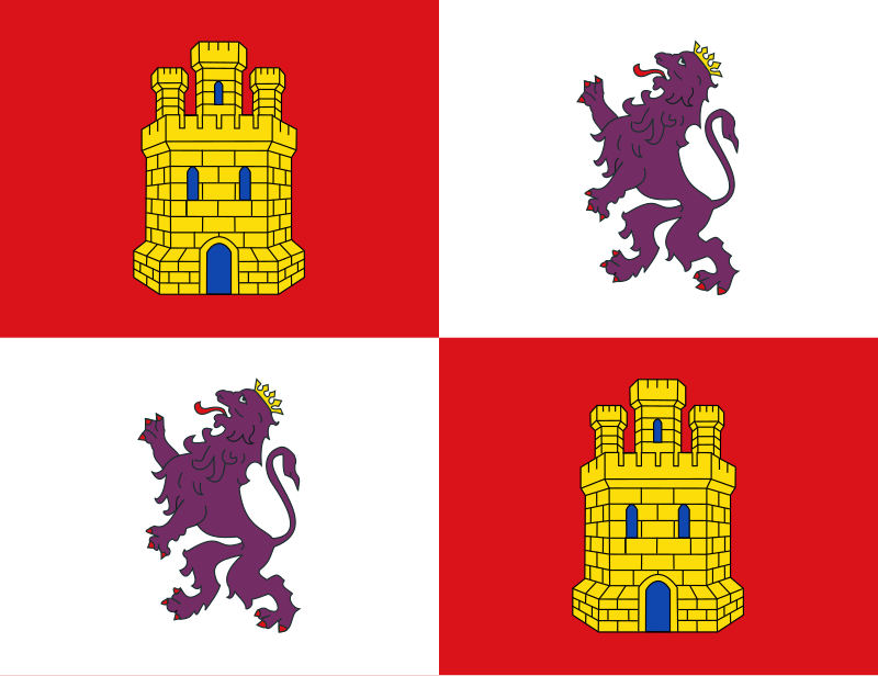 flag Castilla y León