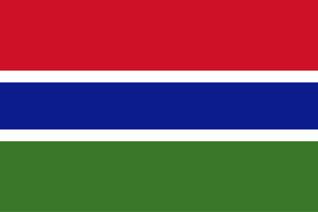 flag Gambia