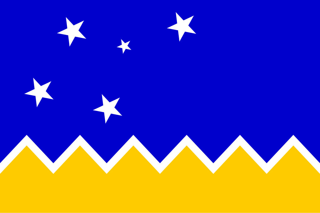 flag Magallanes y Antártica Chilena