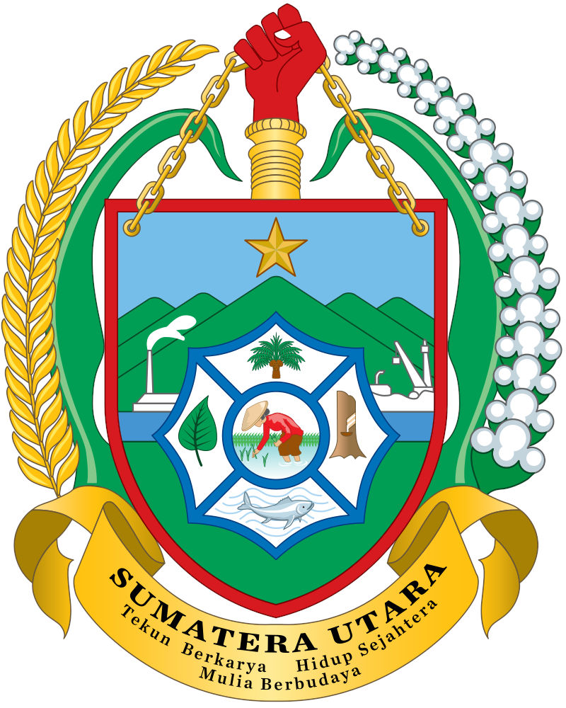 Flag Sumatera Utara