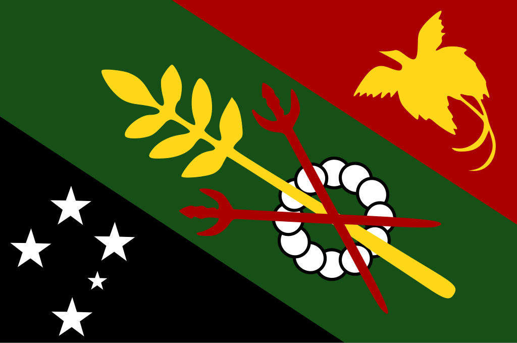 Flag Simbu Province