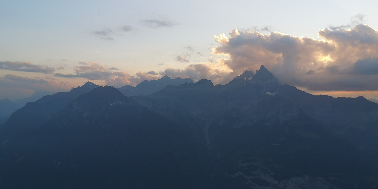 Dents du midi