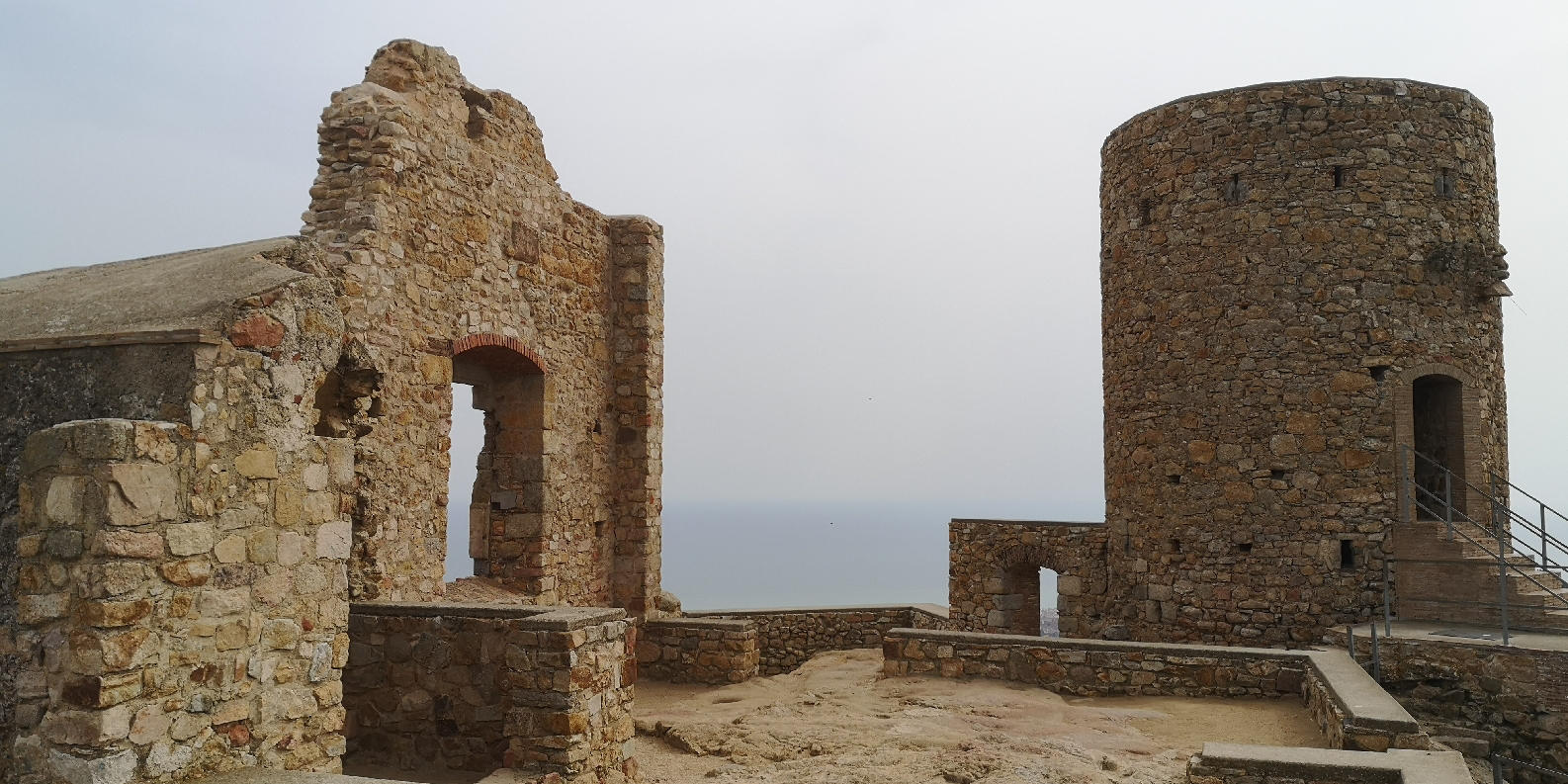 Le fort de Burriac