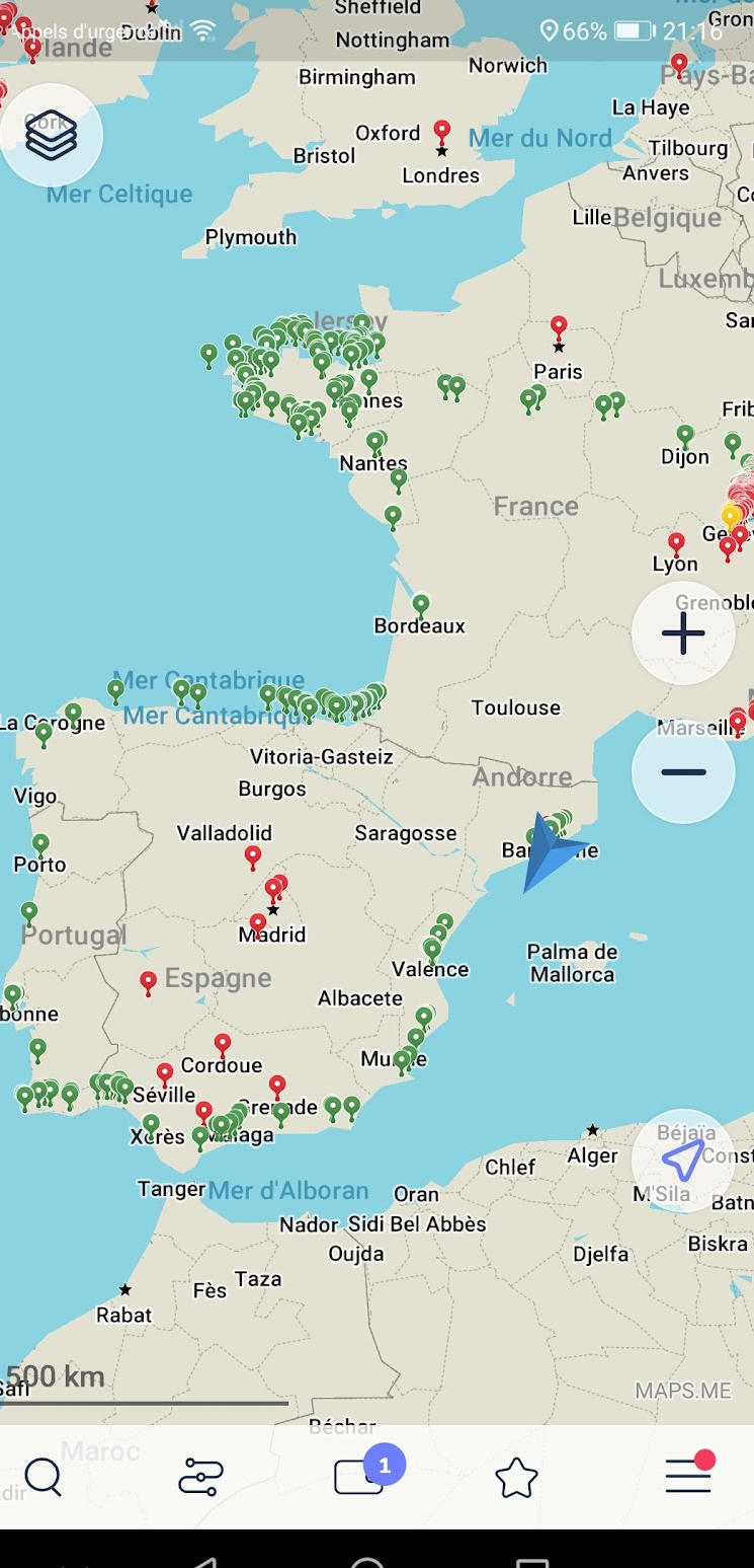 Maps Me