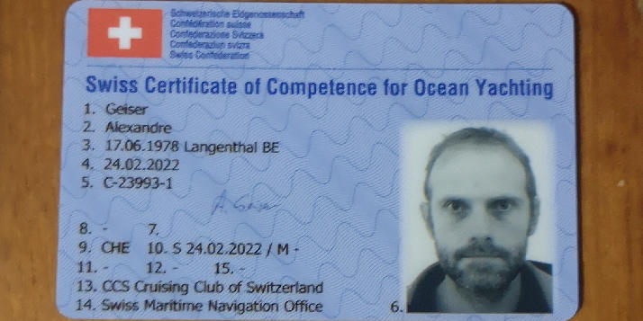 Permis mer