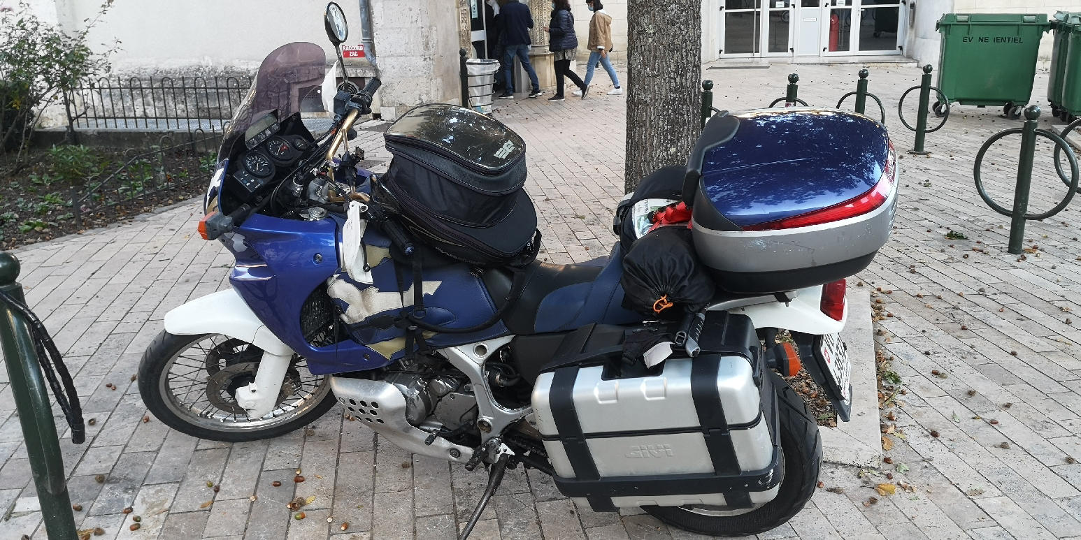 Mon Africa Twin