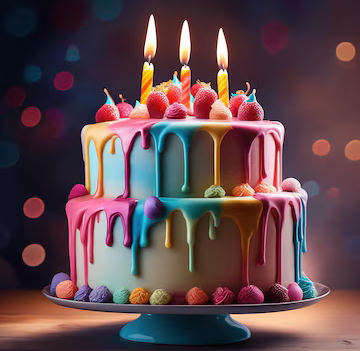 Anniversaire 3 ans