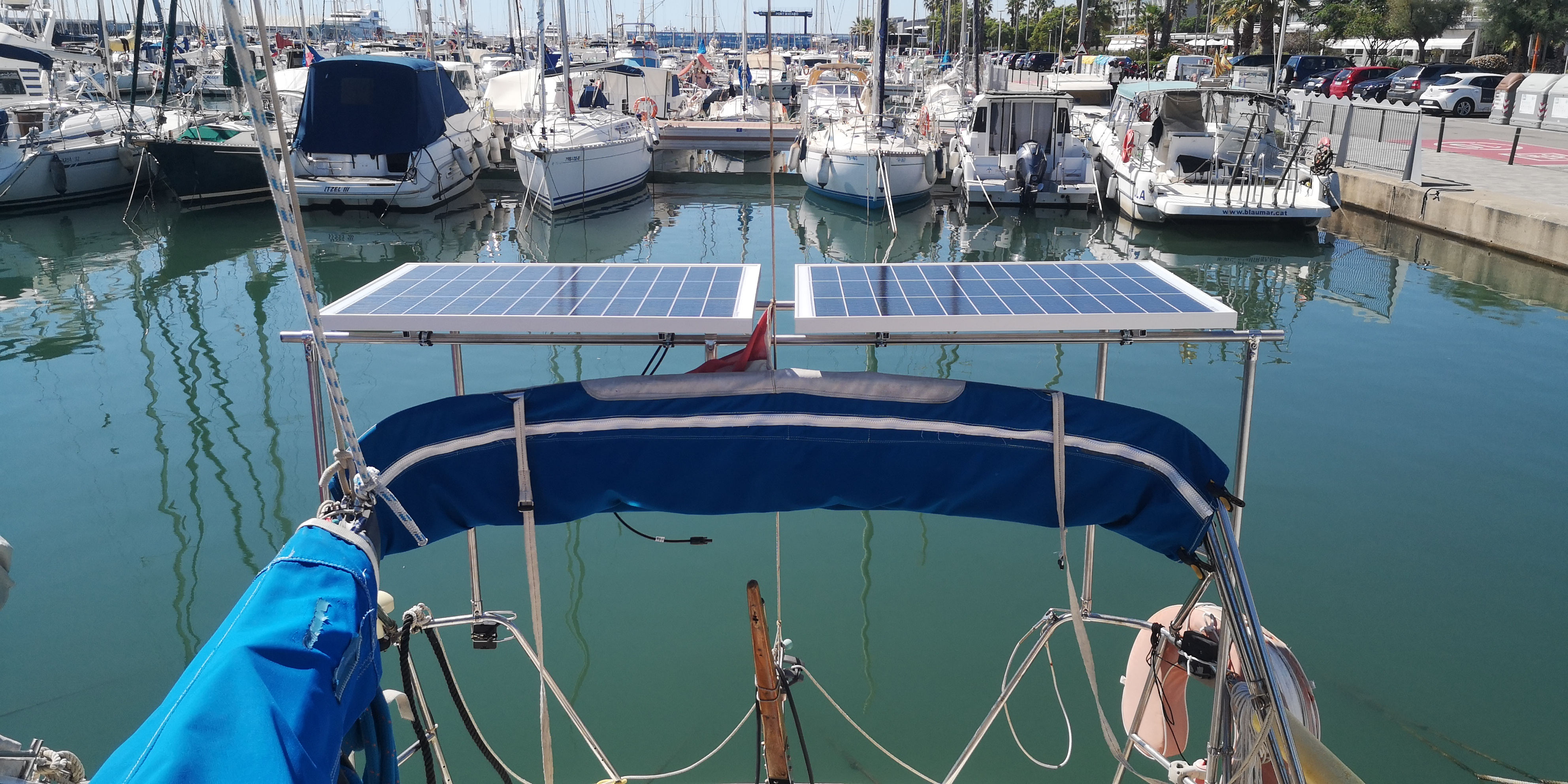Panneaux solaires