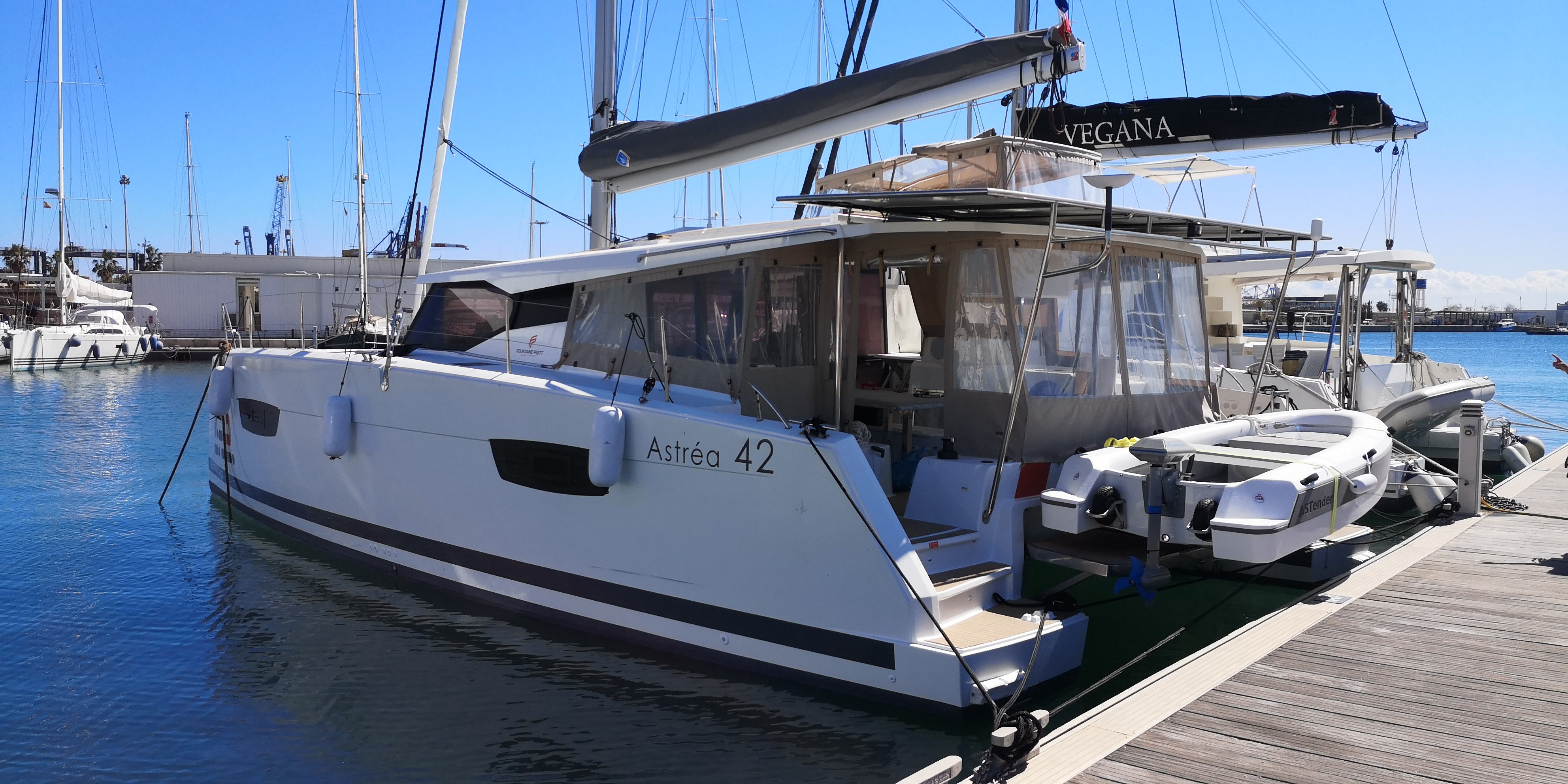 Catamaran Angelina