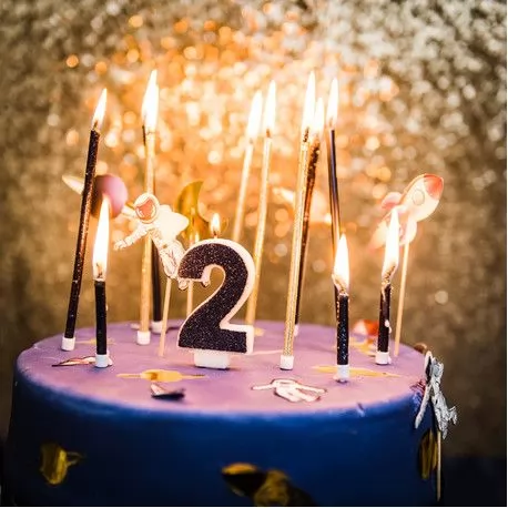 gateau 2 ans